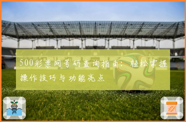 500彩票网号码查询指南:轻松掌握操作技巧与功能亮点